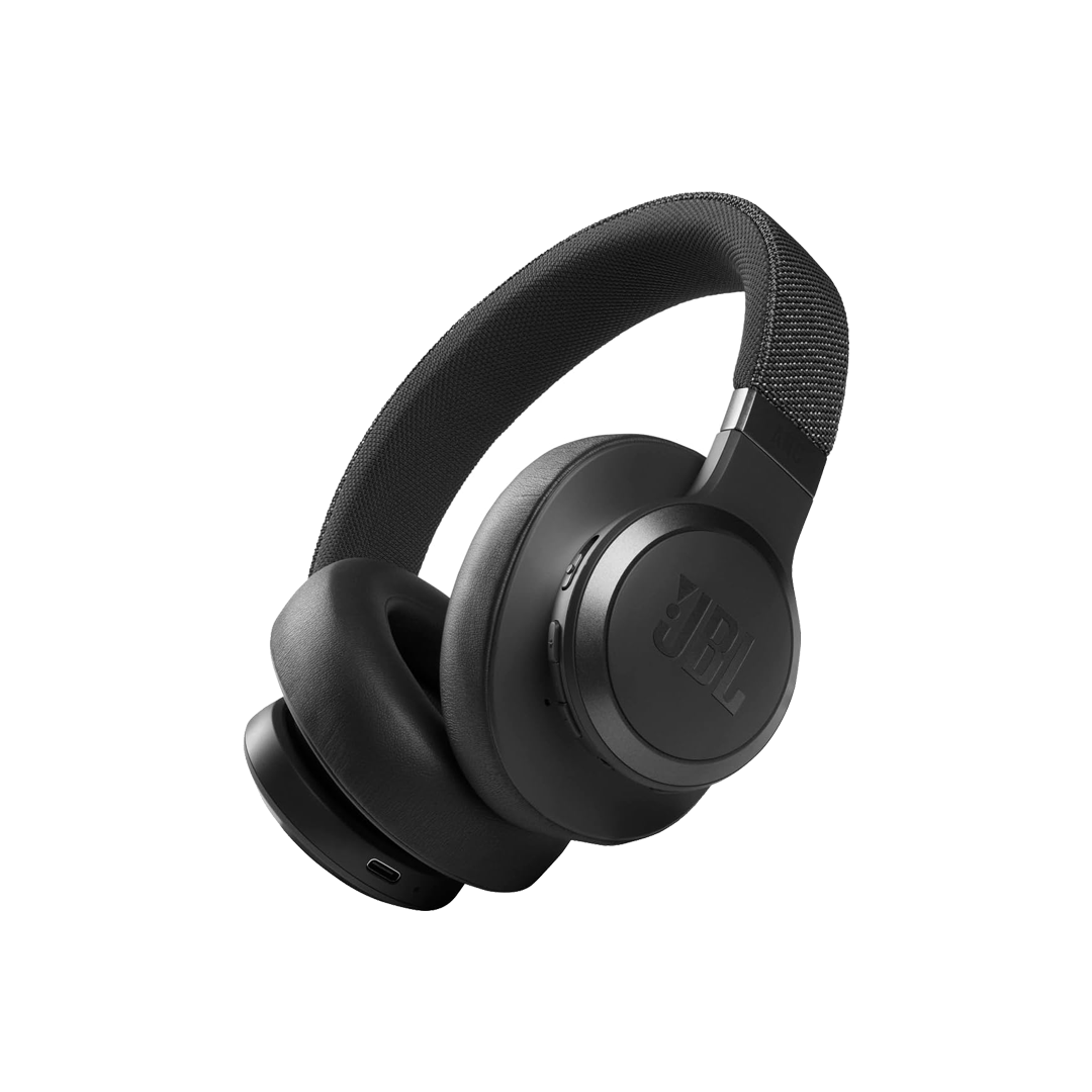 JBL Live 660NC Wireless Over-Ear Noise Cancelling Headphone JBL Live 660NC Wireless Over-Ear Noise Cancelling Headphone